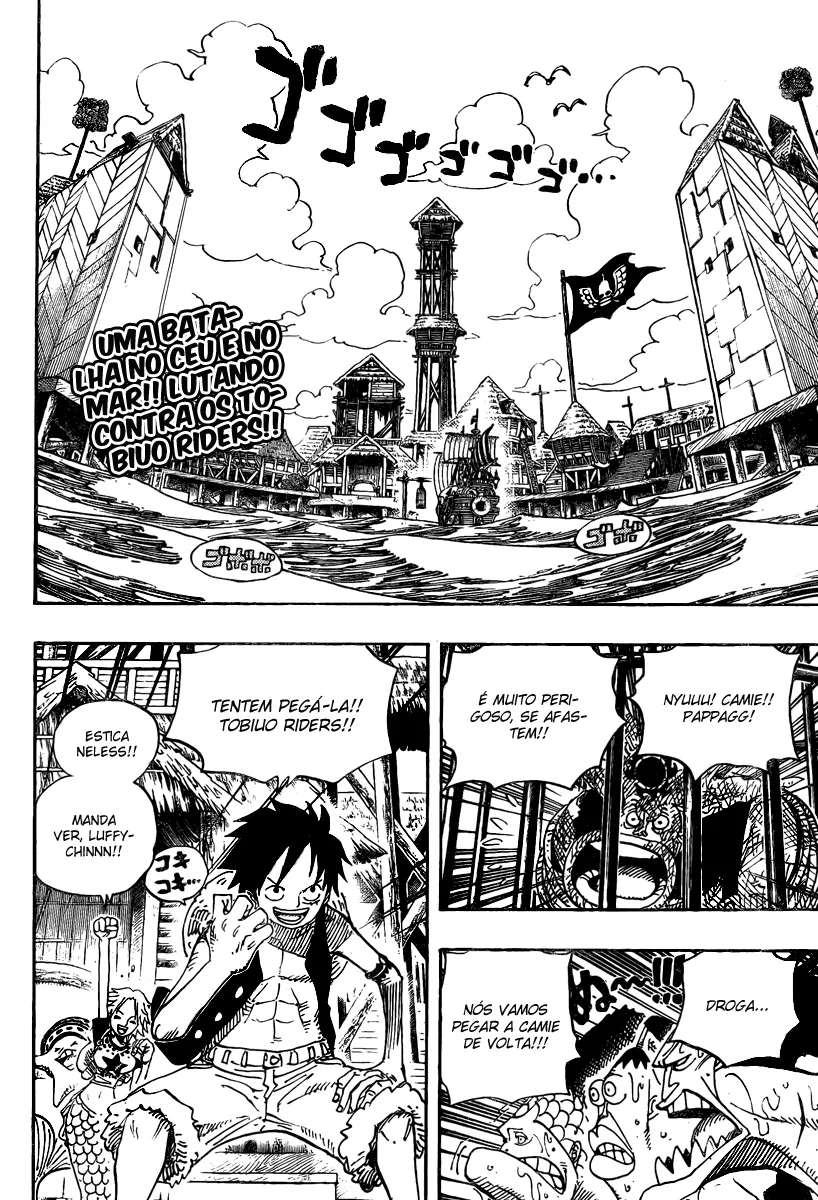 Read One Piece pt_BR Manga Online