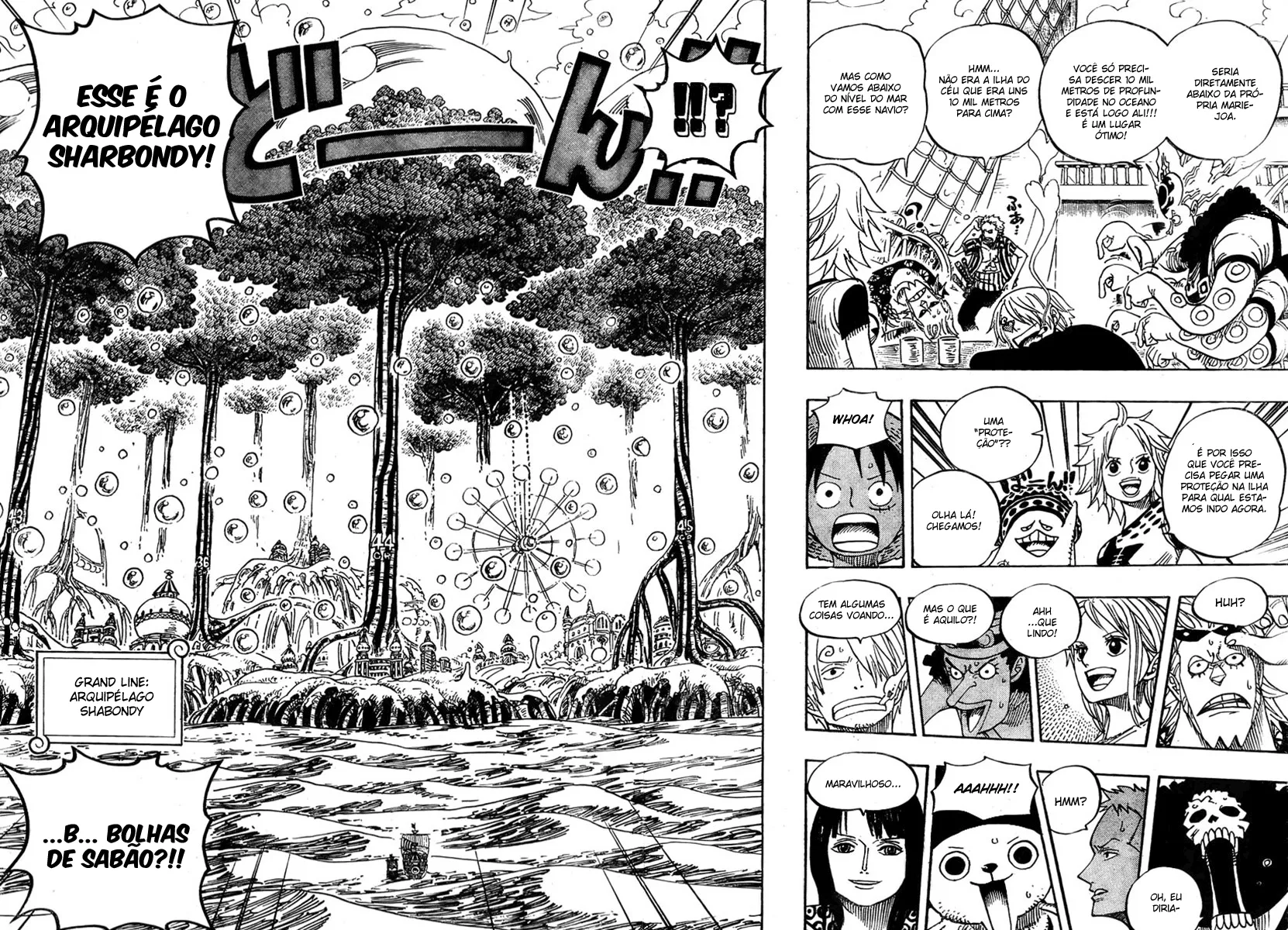 Read One Piece pt_BR Manga Online