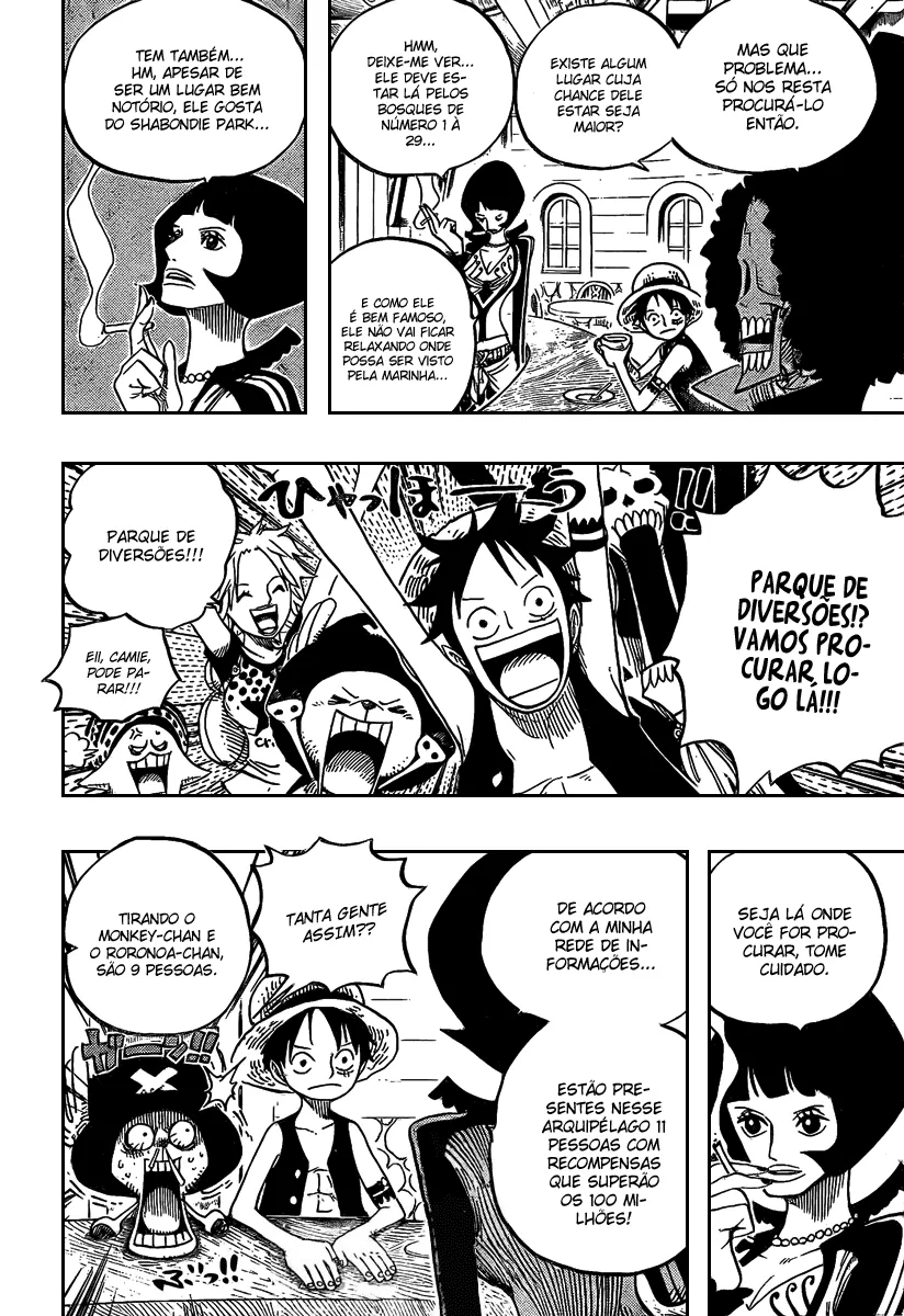 Read One Piece pt_BR Manga Online
