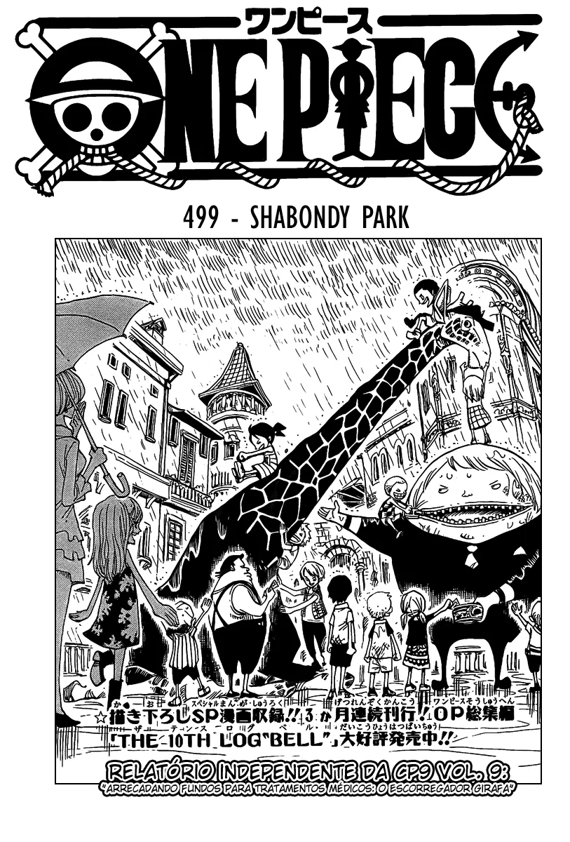 Read One Piece pt_BR Manga Online