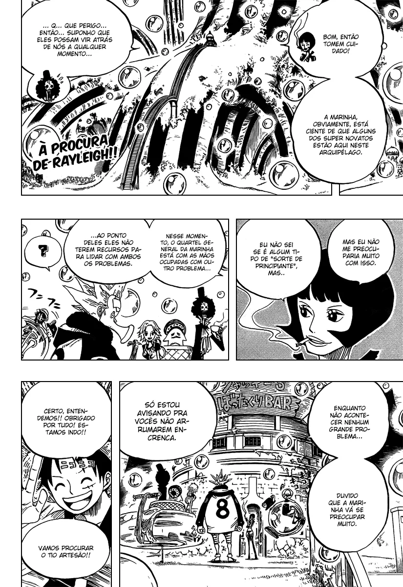 Read One Piece pt_BR Manga Online