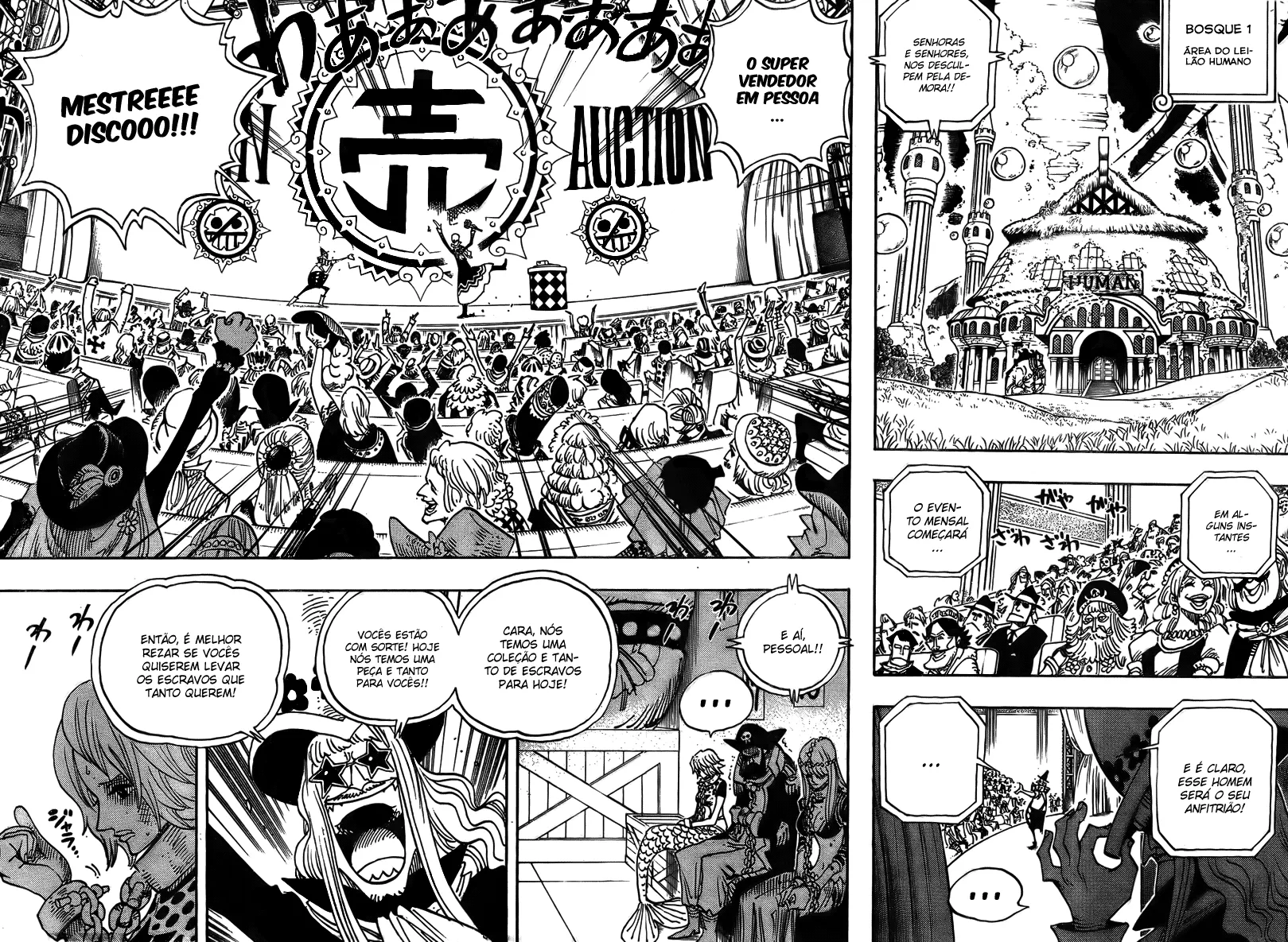 Read One Piece pt_BR Manga Online