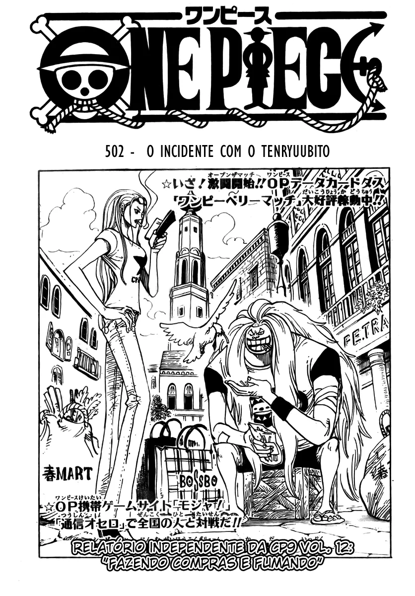 Read One Piece pt_BR Manga Online