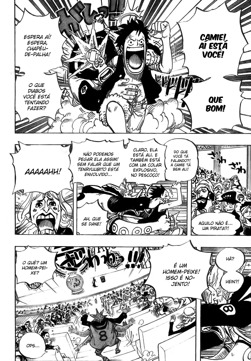 Read One Piece pt_BR Manga Online
