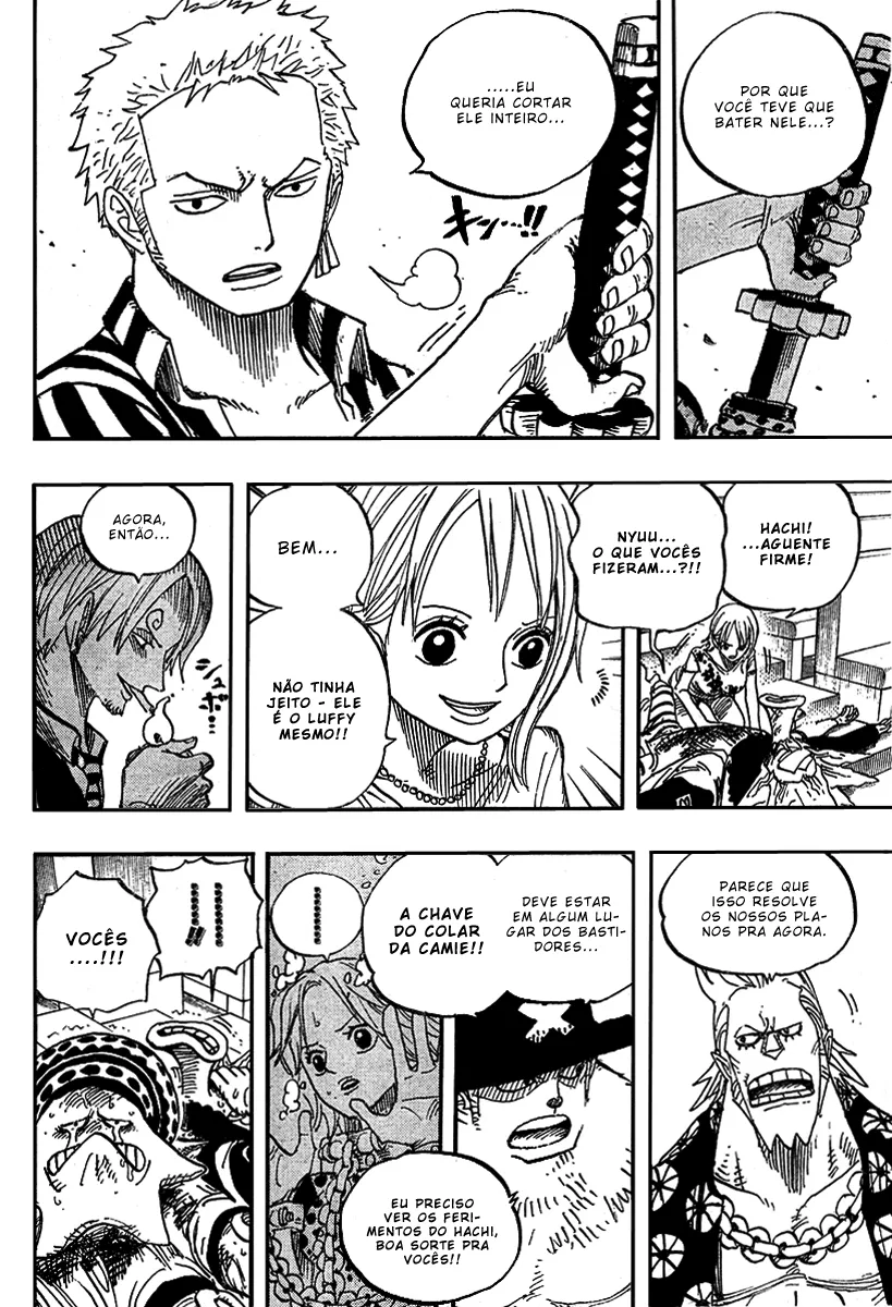 Read One Piece pt_BR Manga Online
