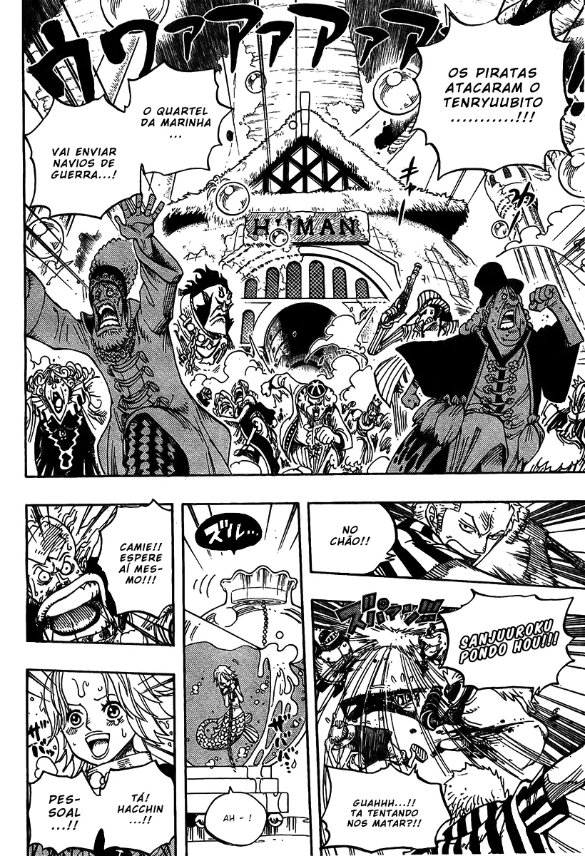 Read One Piece pt_BR Manga Online