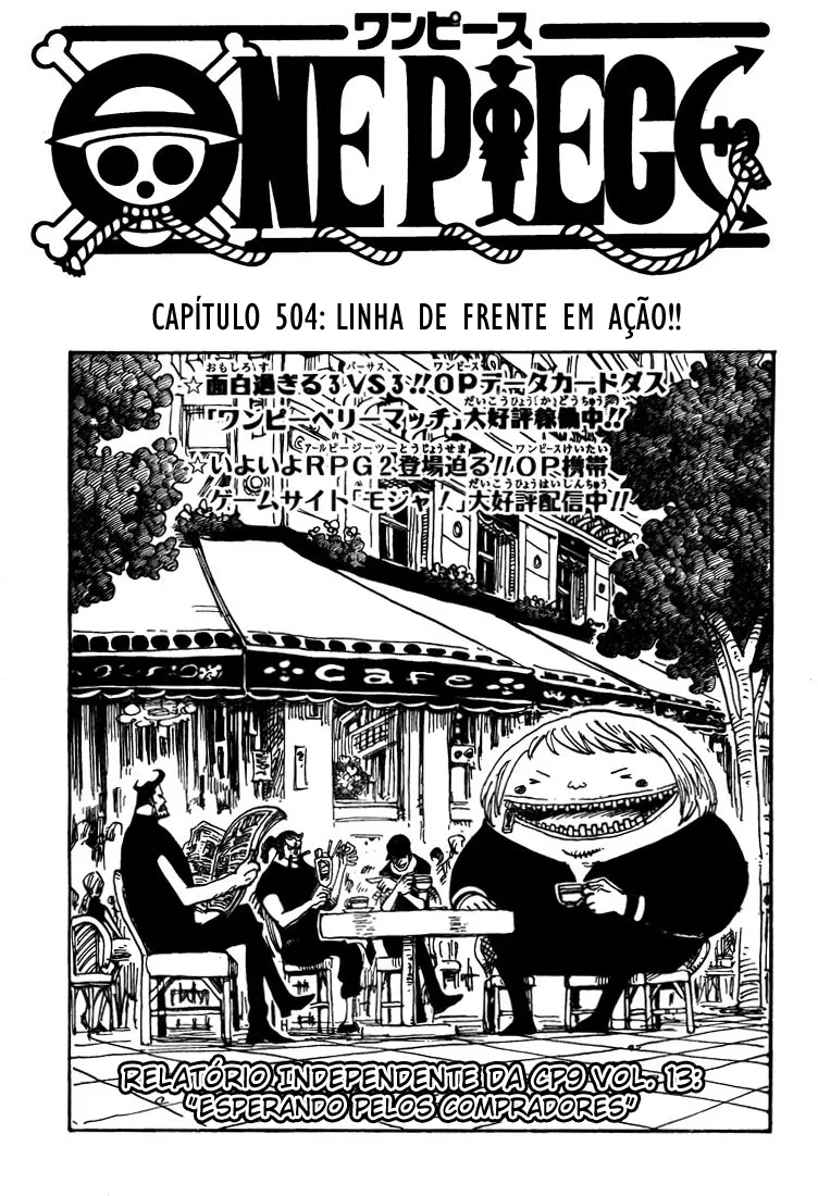 Read One Piece pt_BR Manga Online