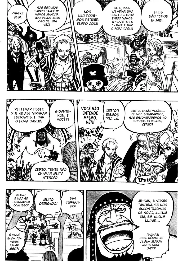 Read One Piece pt_BR Manga Online