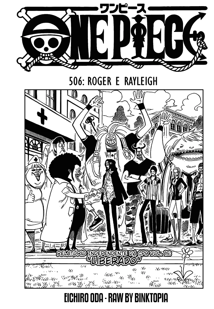 Read One Piece pt_BR Manga Online