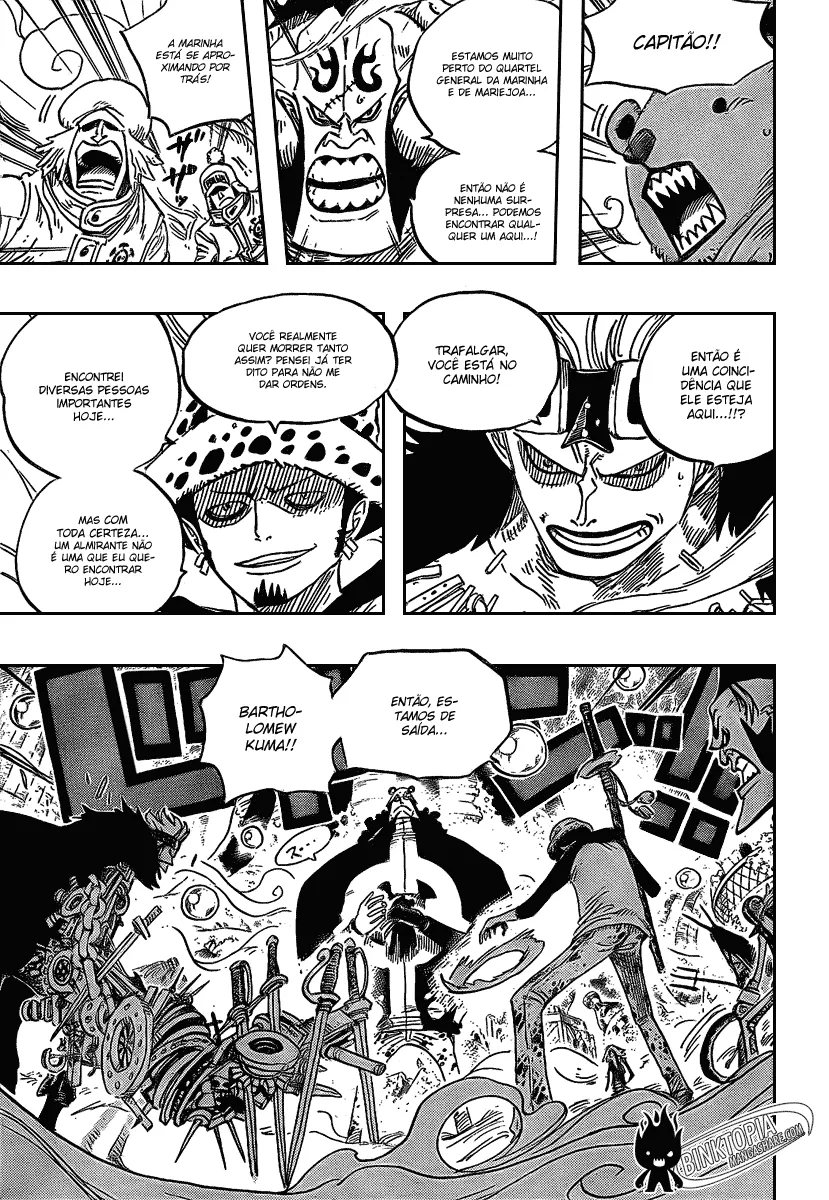 Read One Piece pt_BR Manga Online