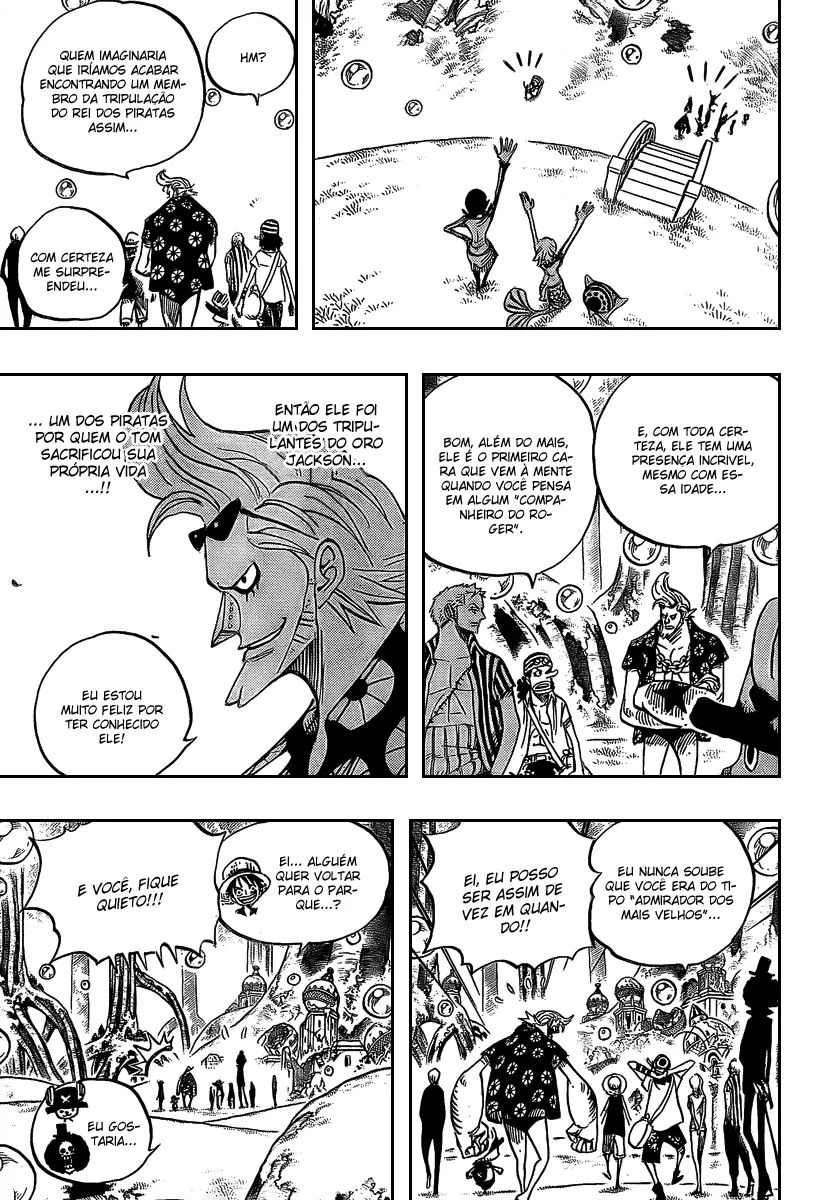 Read One Piece pt_BR Manga Online