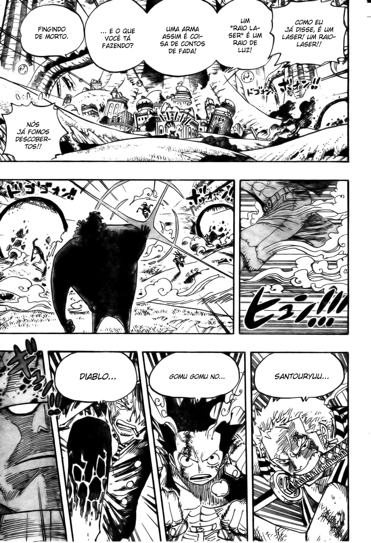 Read One Piece pt_BR Manga Online