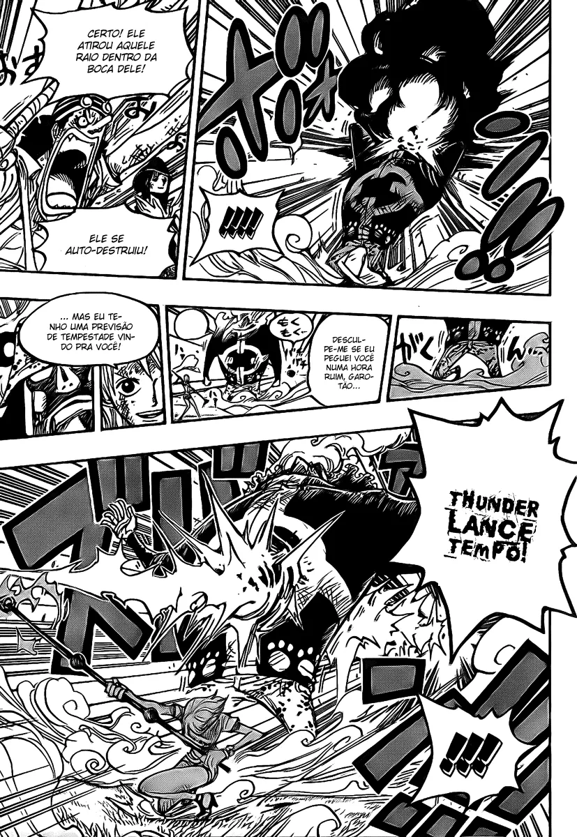 Read One Piece pt_BR Manga Online