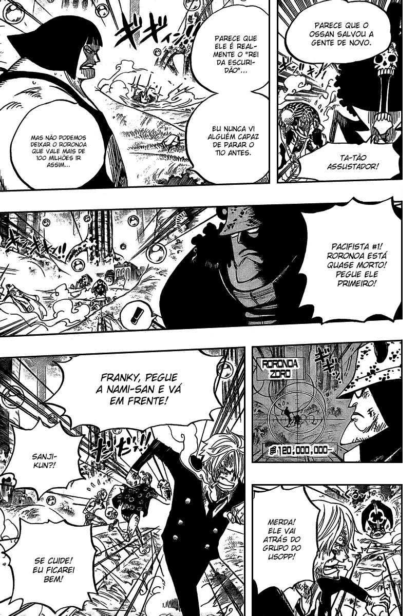 Read One Piece pt_BR Manga Online