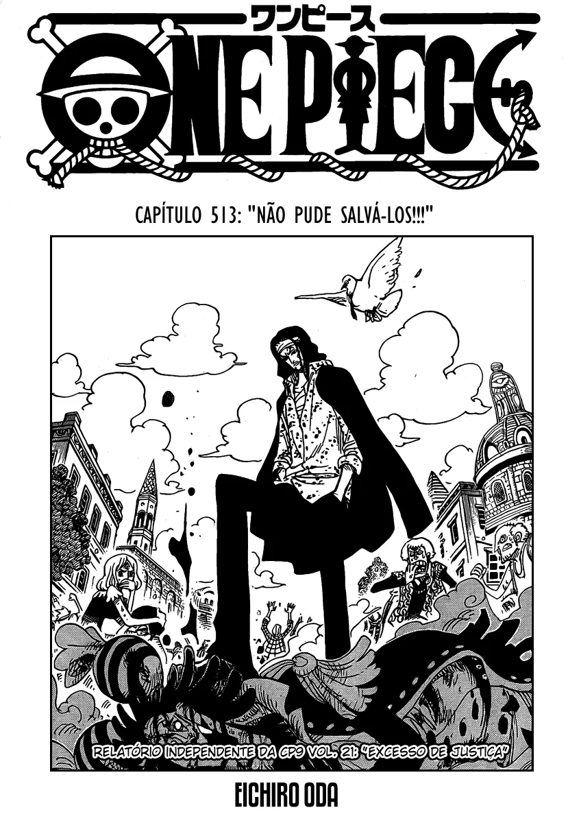 Read One Piece pt_BR Manga Online
