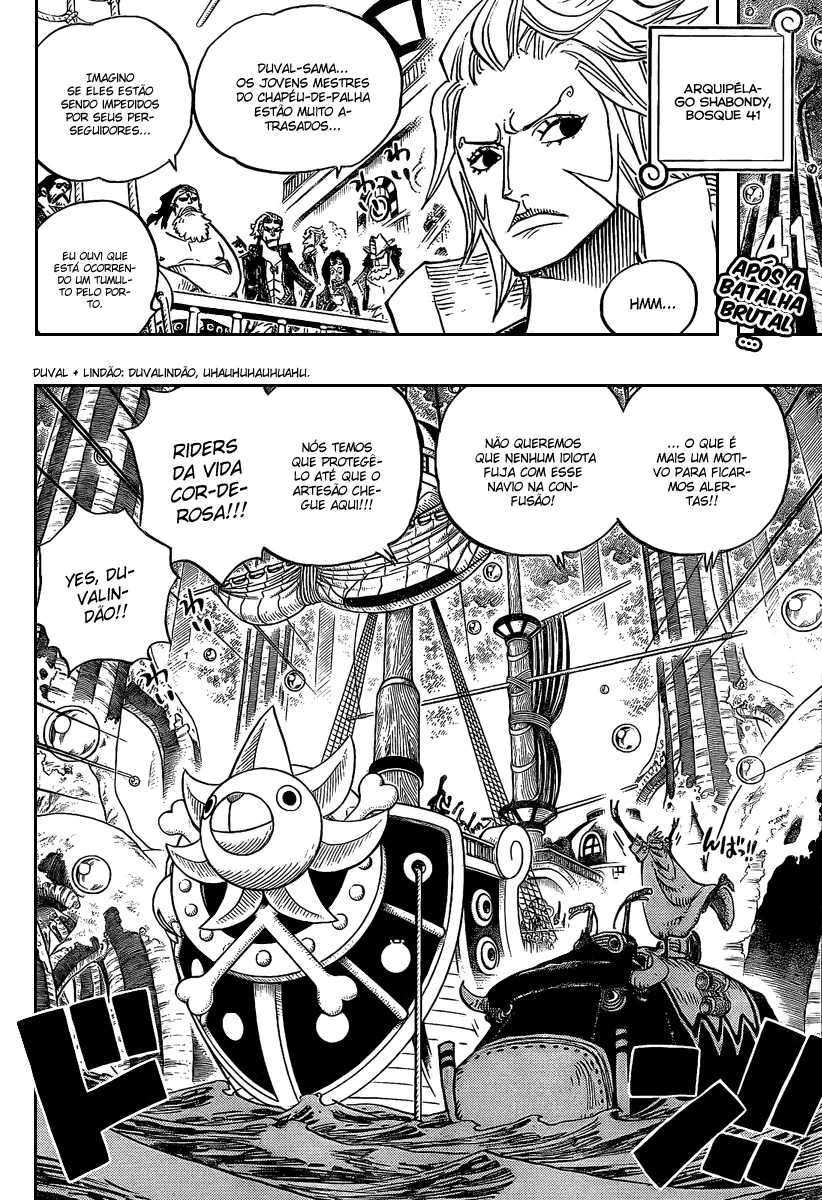 Read One Piece pt_BR Manga Online