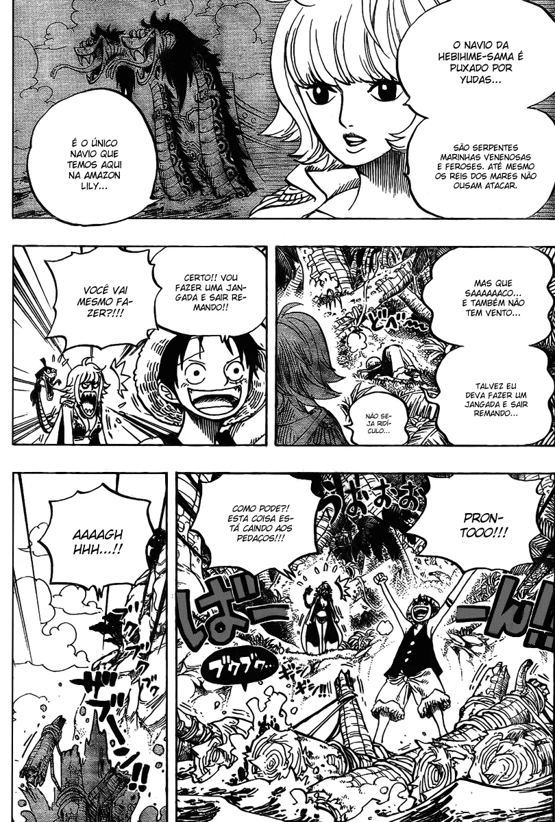Read One Piece pt_BR Manga Online