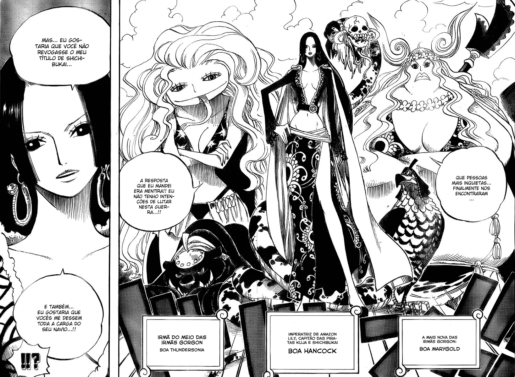 Read One Piece pt_BR Manga Online