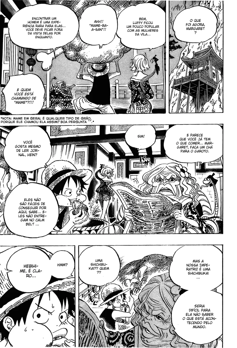 Read One Piece pt_BR Manga Online