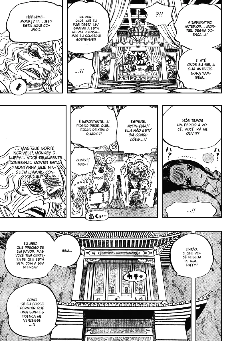 Read One Piece pt_BR Manga Online