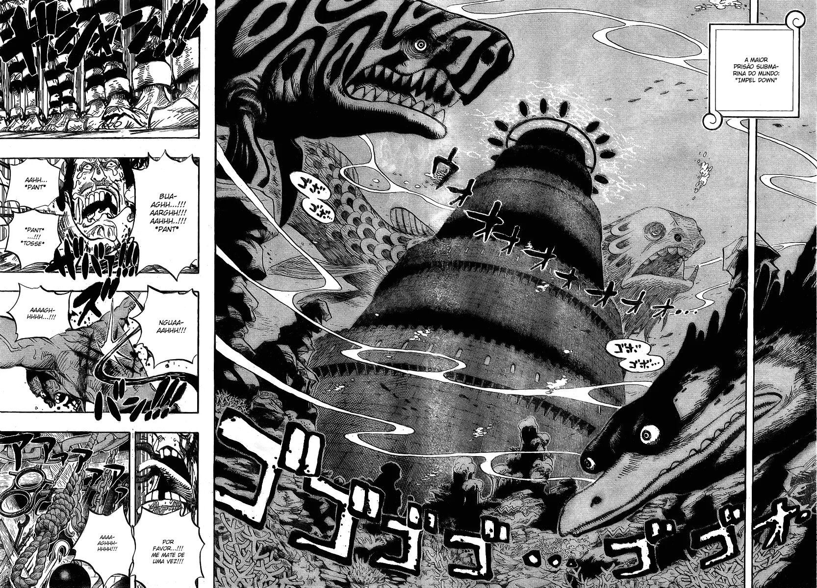 Read One Piece pt_BR Manga Online