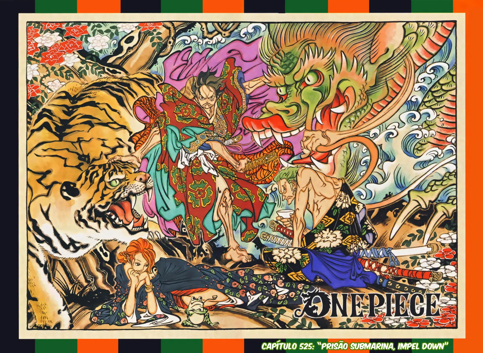 Read One Piece pt_BR Manga Online