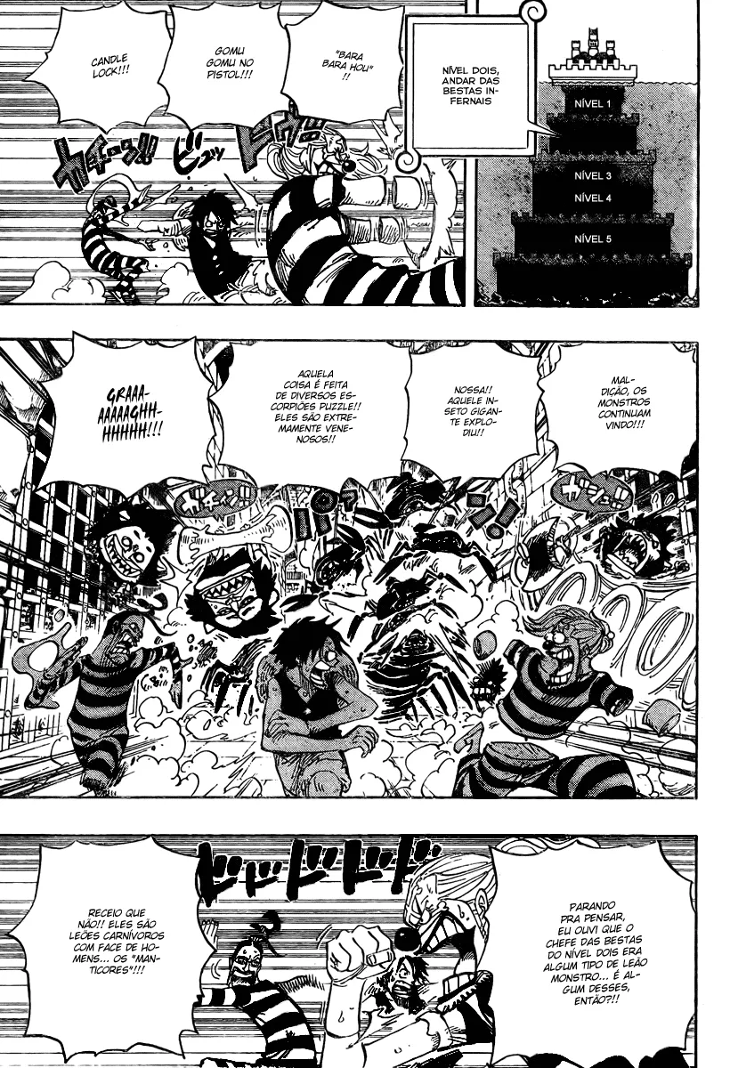 Read One Piece pt_BR Manga Online