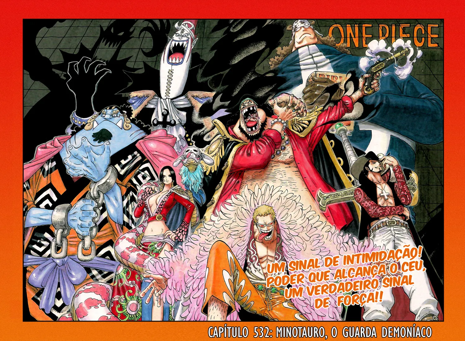 Read One Piece pt_BR Manga Online