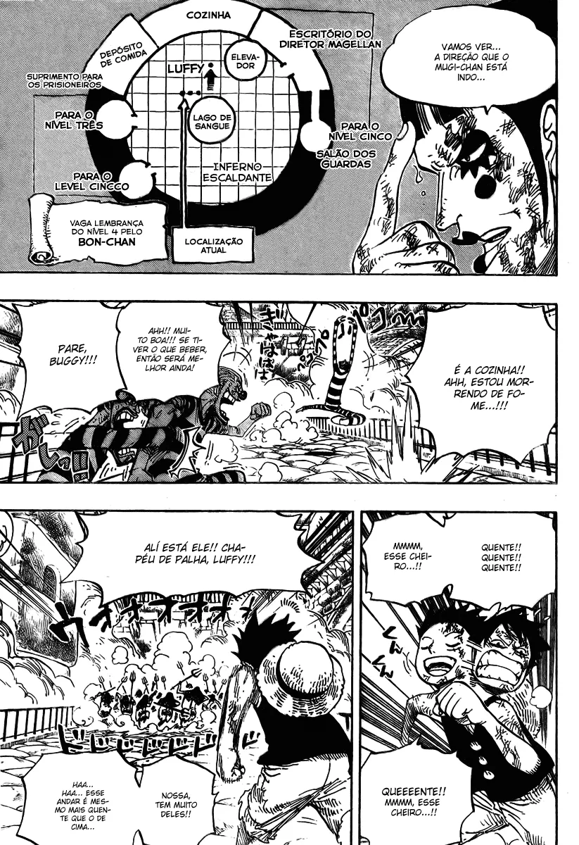 Read One Piece pt_BR Manga Online