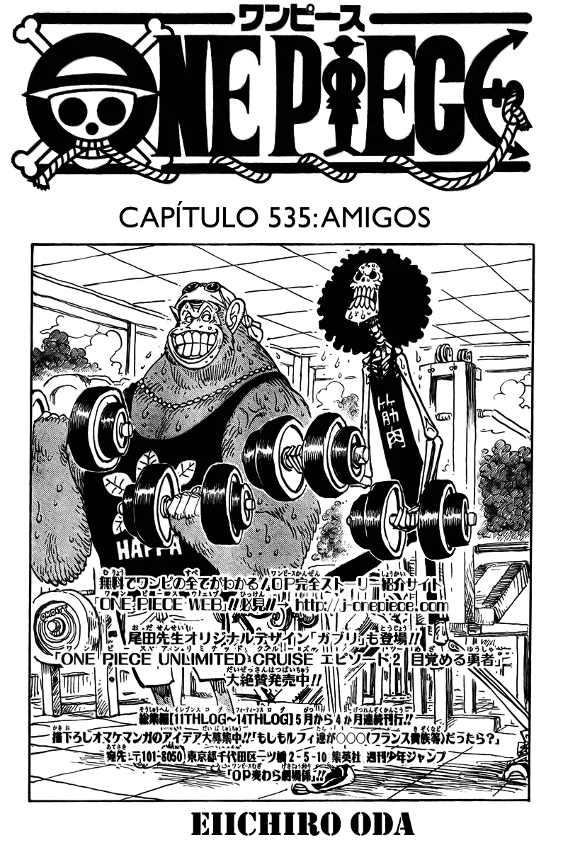 Read One Piece pt_BR Manga Online