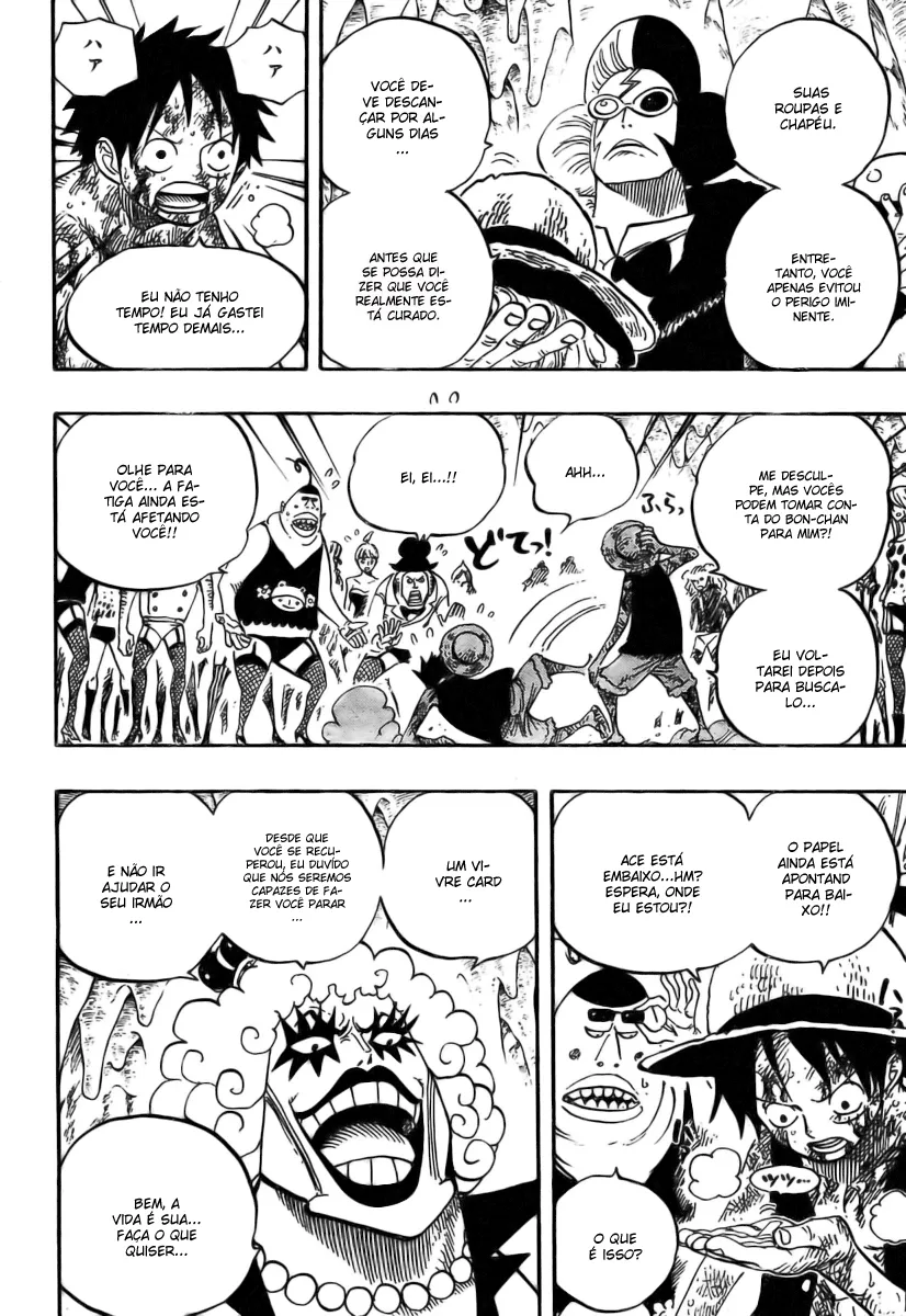 Read One Piece pt_BR Manga Online