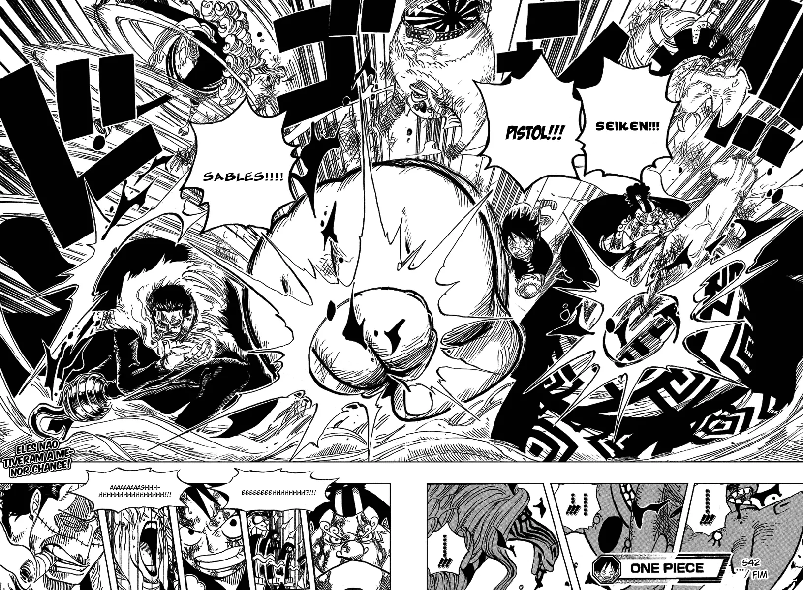 Read One Piece pt_BR Manga Online