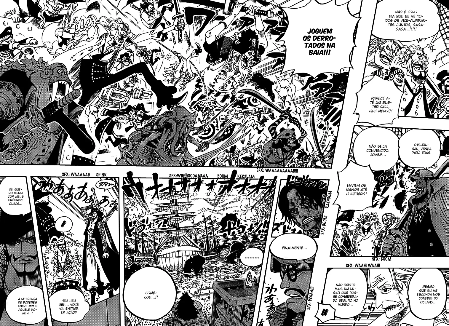 Read One Piece pt_BR Manga Online