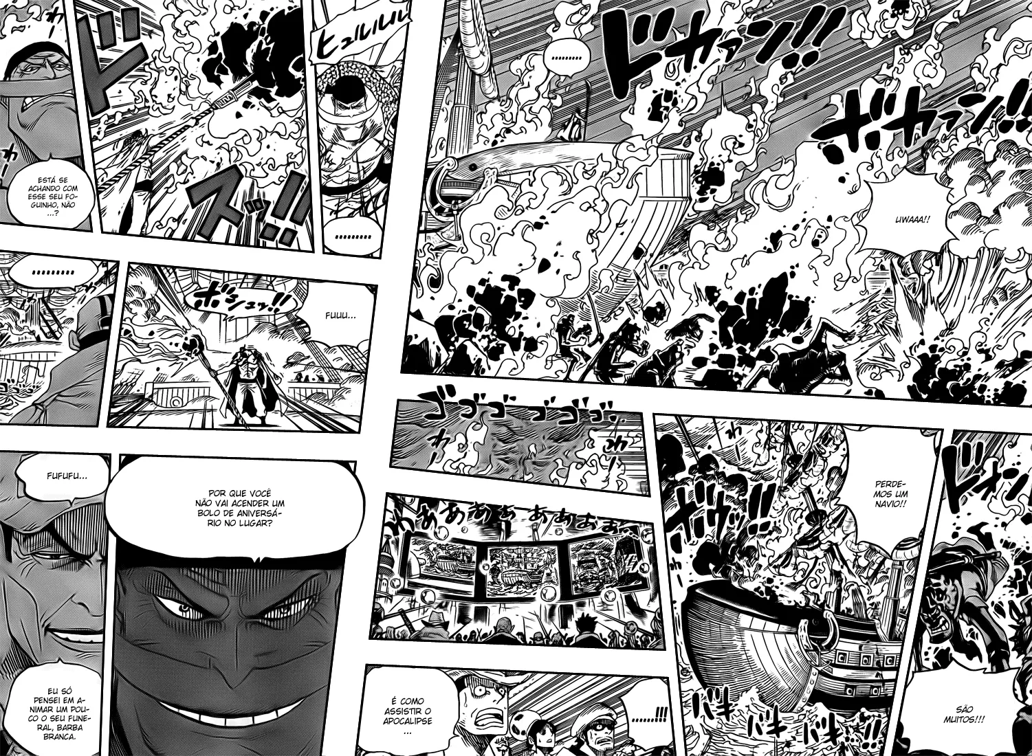 Read One Piece pt_BR Manga Online