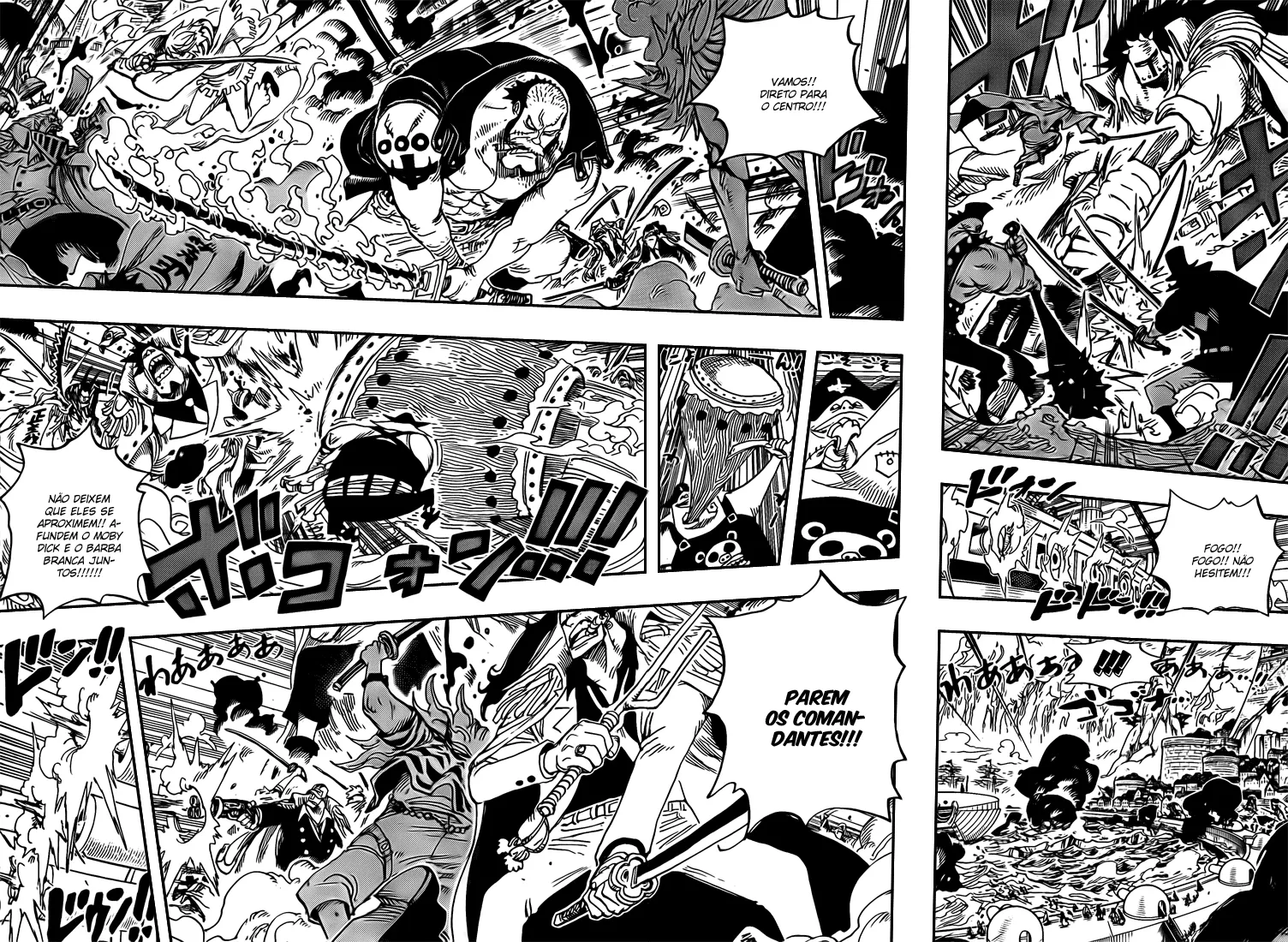 Read One Piece pt_BR Manga Online