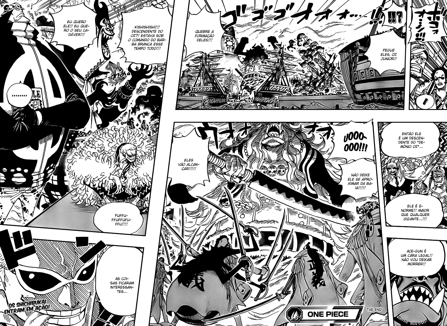 Read One Piece pt_BR Manga Online