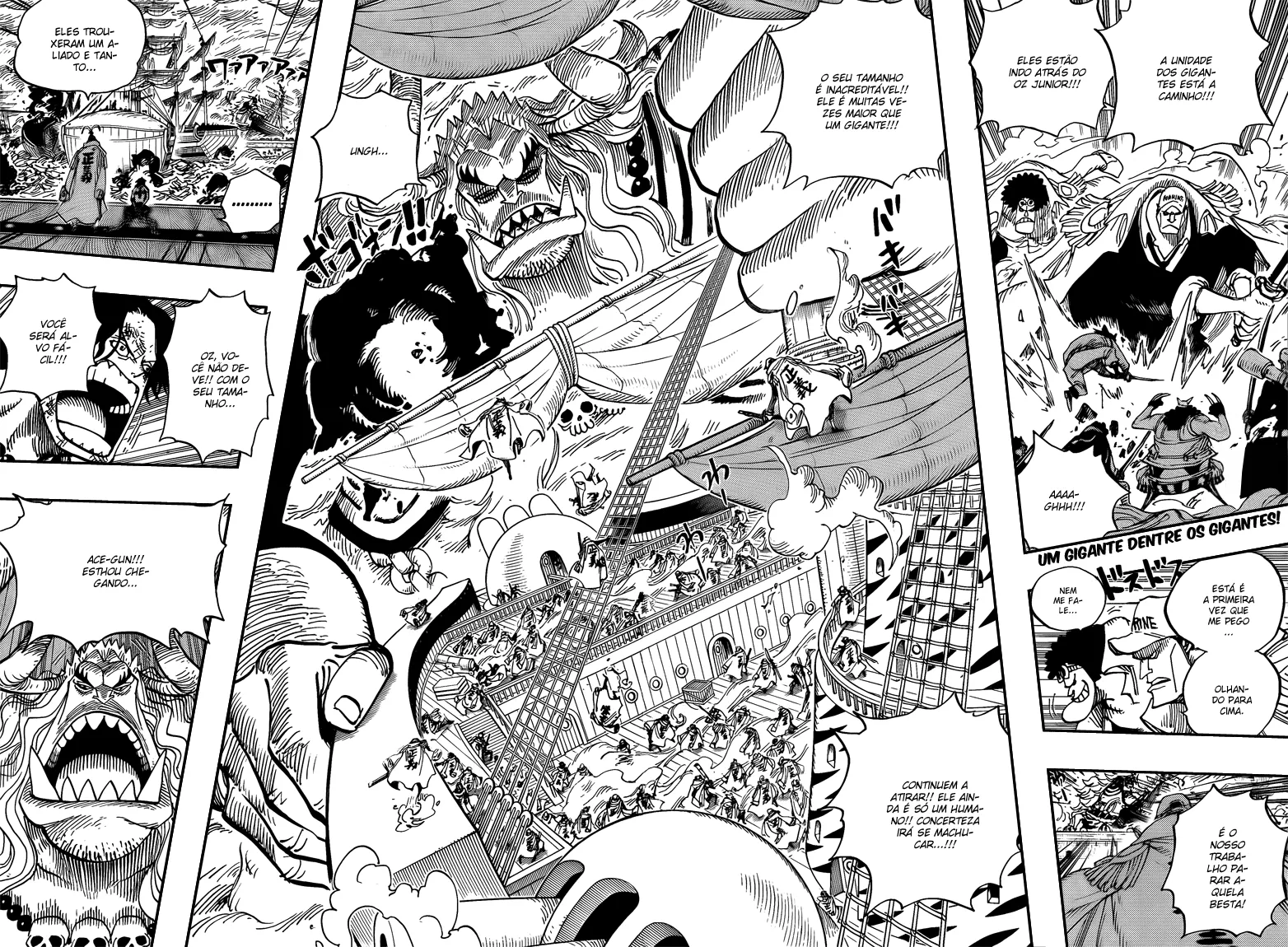 Read One Piece pt_BR Manga Online