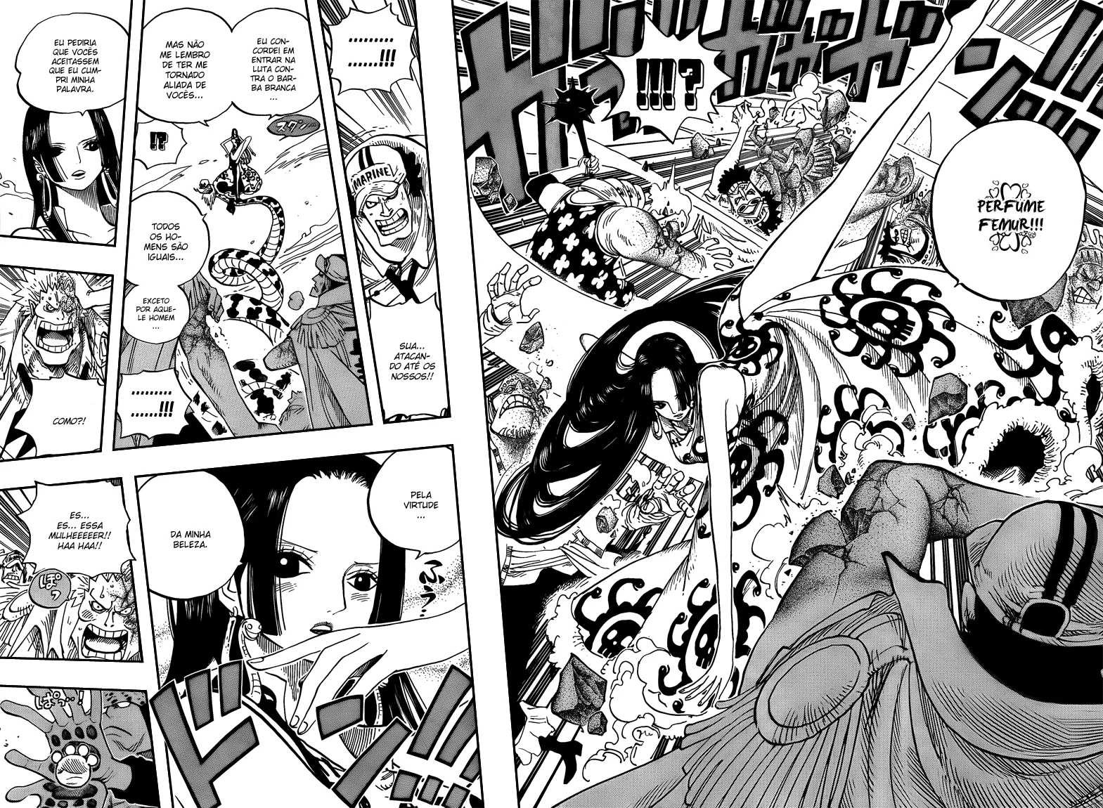 Read One Piece pt_BR Manga Online