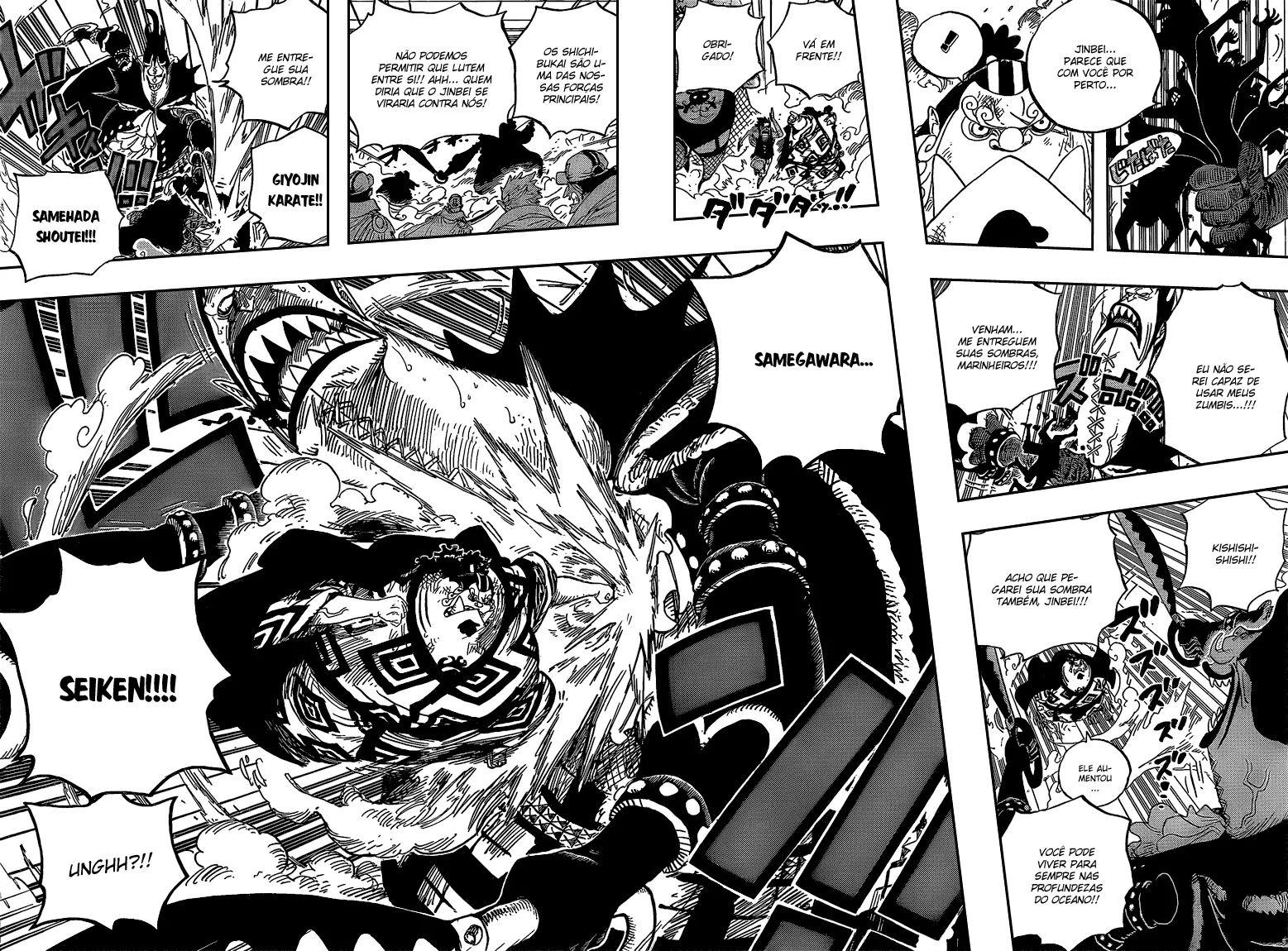 Read One Piece pt_BR Manga Online
