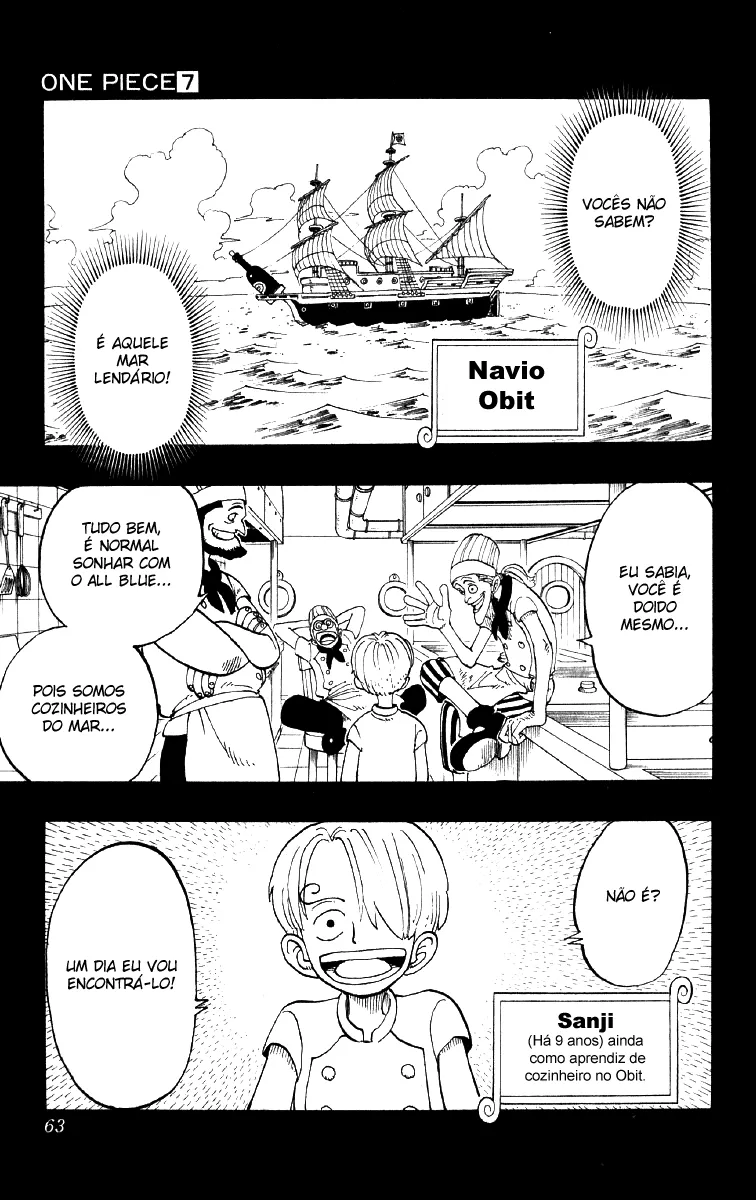 Read One Piece pt_BR Manga Online