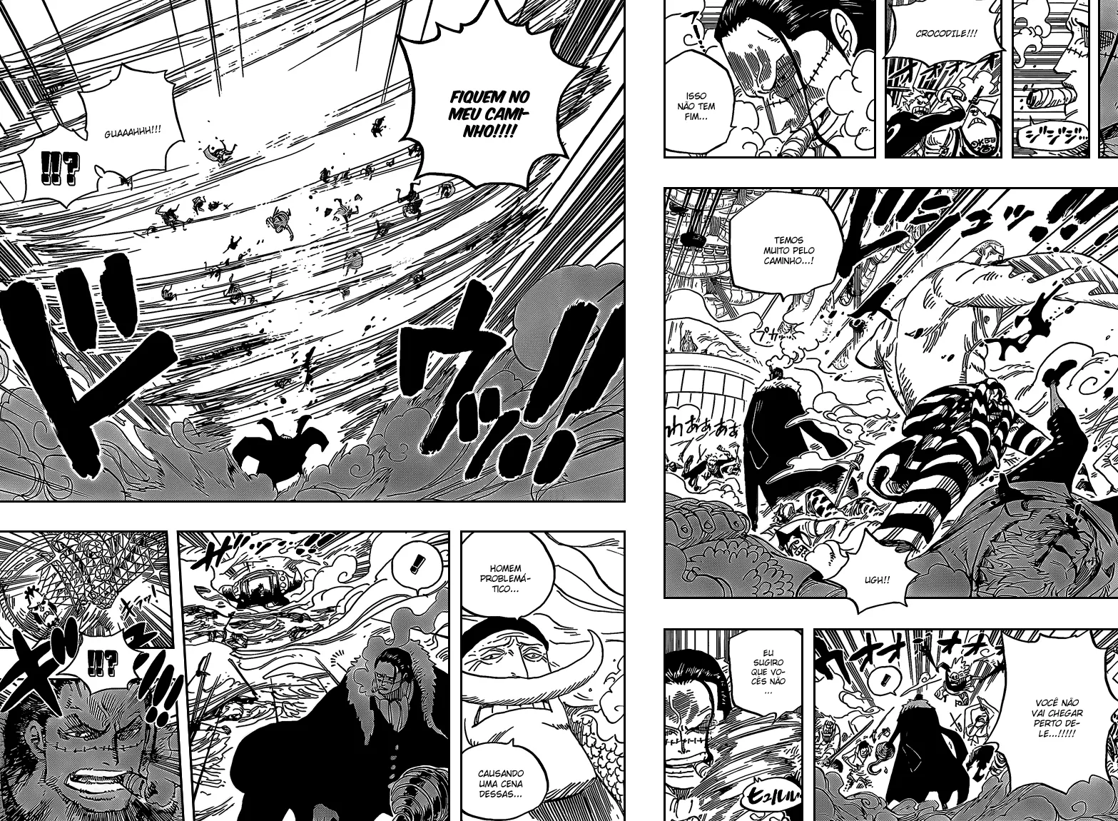 Read One Piece pt_BR Manga Online