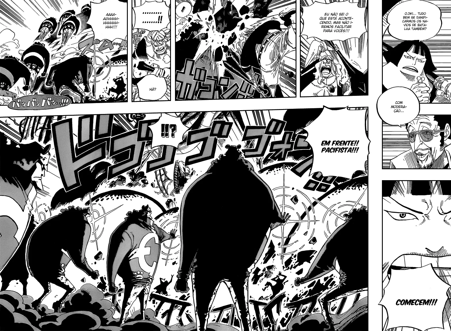 Read One Piece pt_BR Manga Online