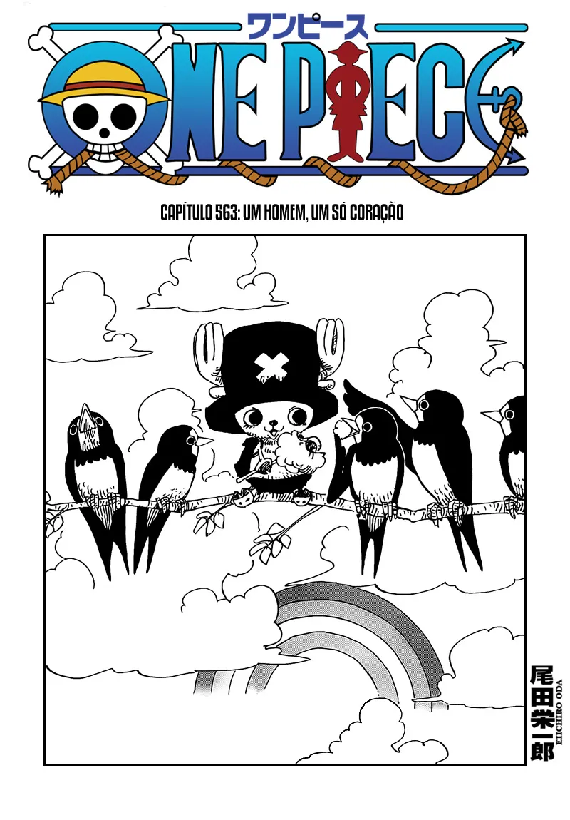 Read One Piece pt_BR Manga Online