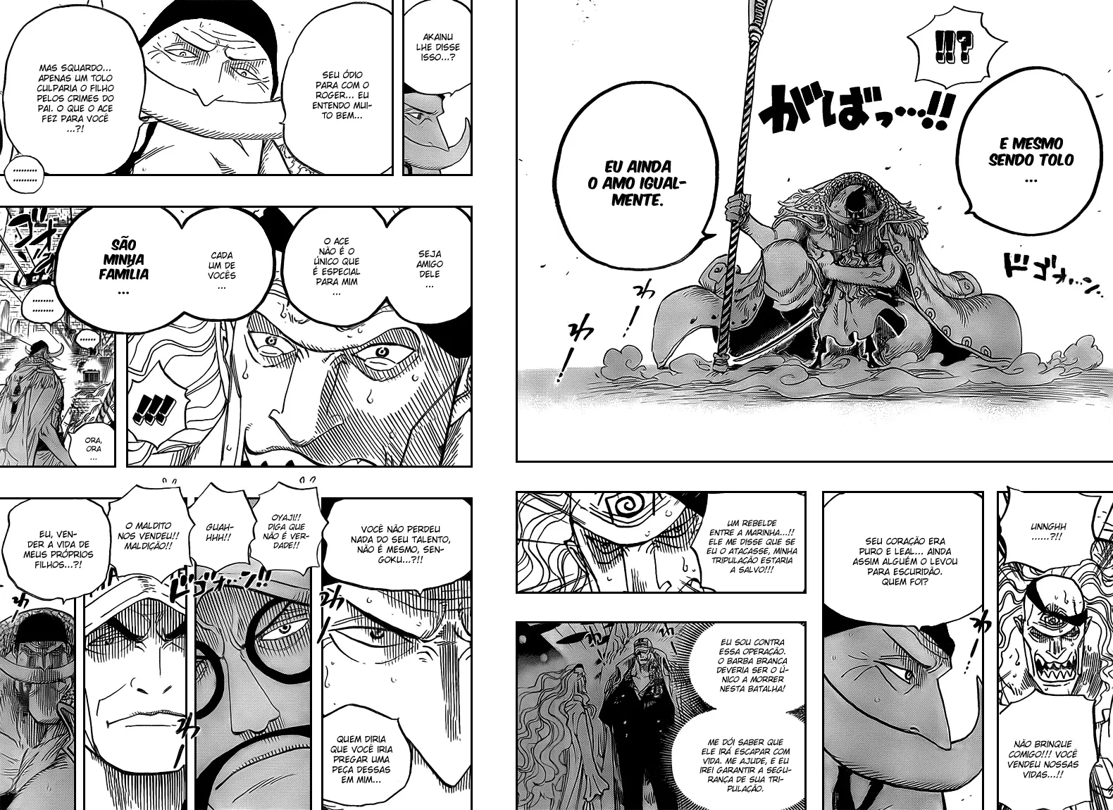 Read One Piece pt_BR Manga Online