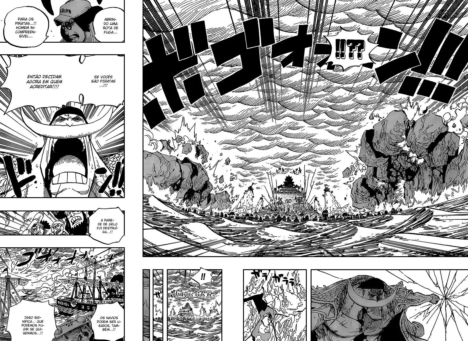Read One Piece pt_BR Manga Online