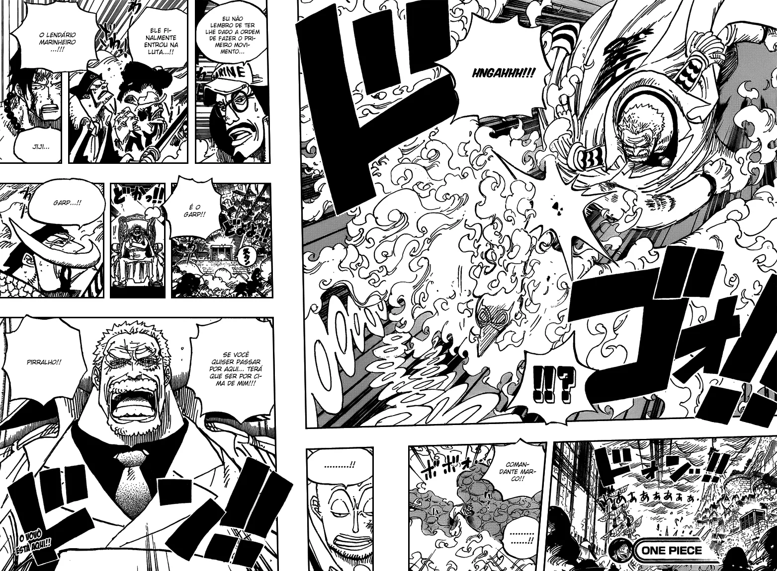 Read One Piece pt_BR Manga Online