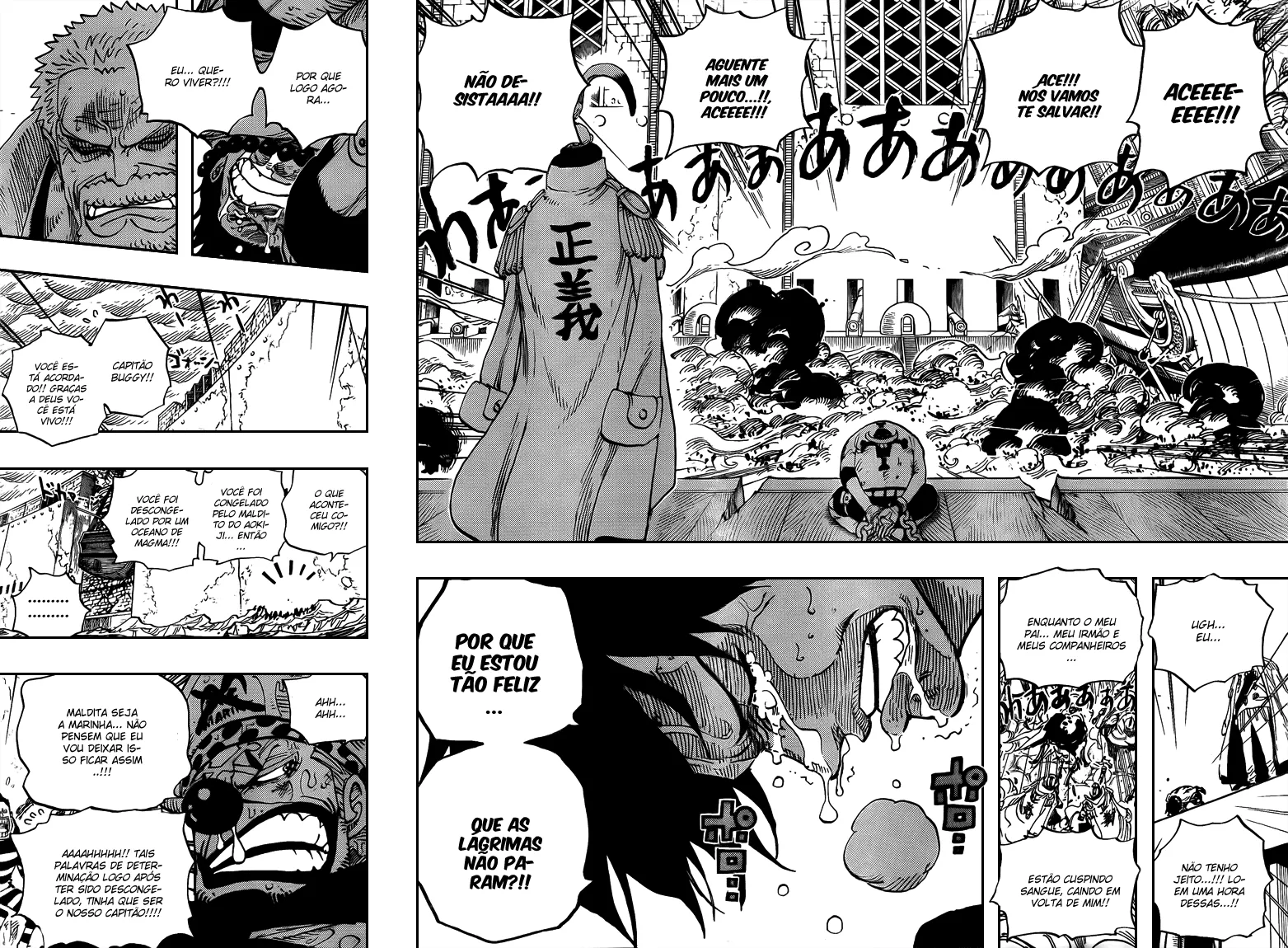 Read One Piece pt_BR Manga Online