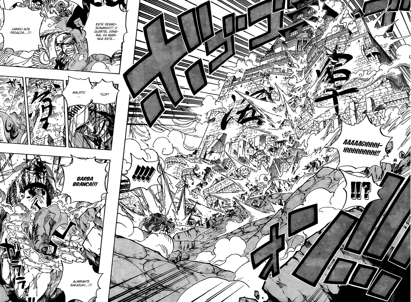 Read One Piece pt_BR Manga Online