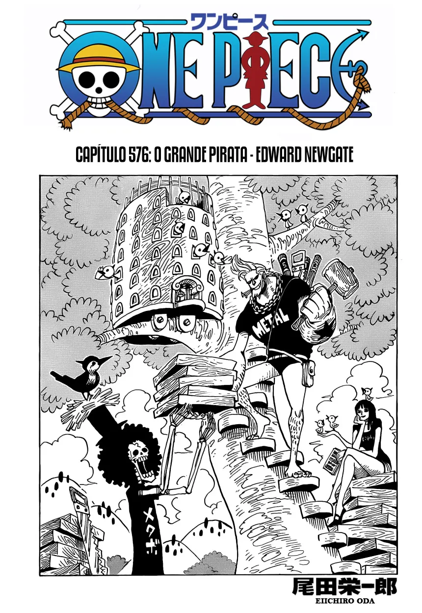 Read One Piece pt_BR Manga Online