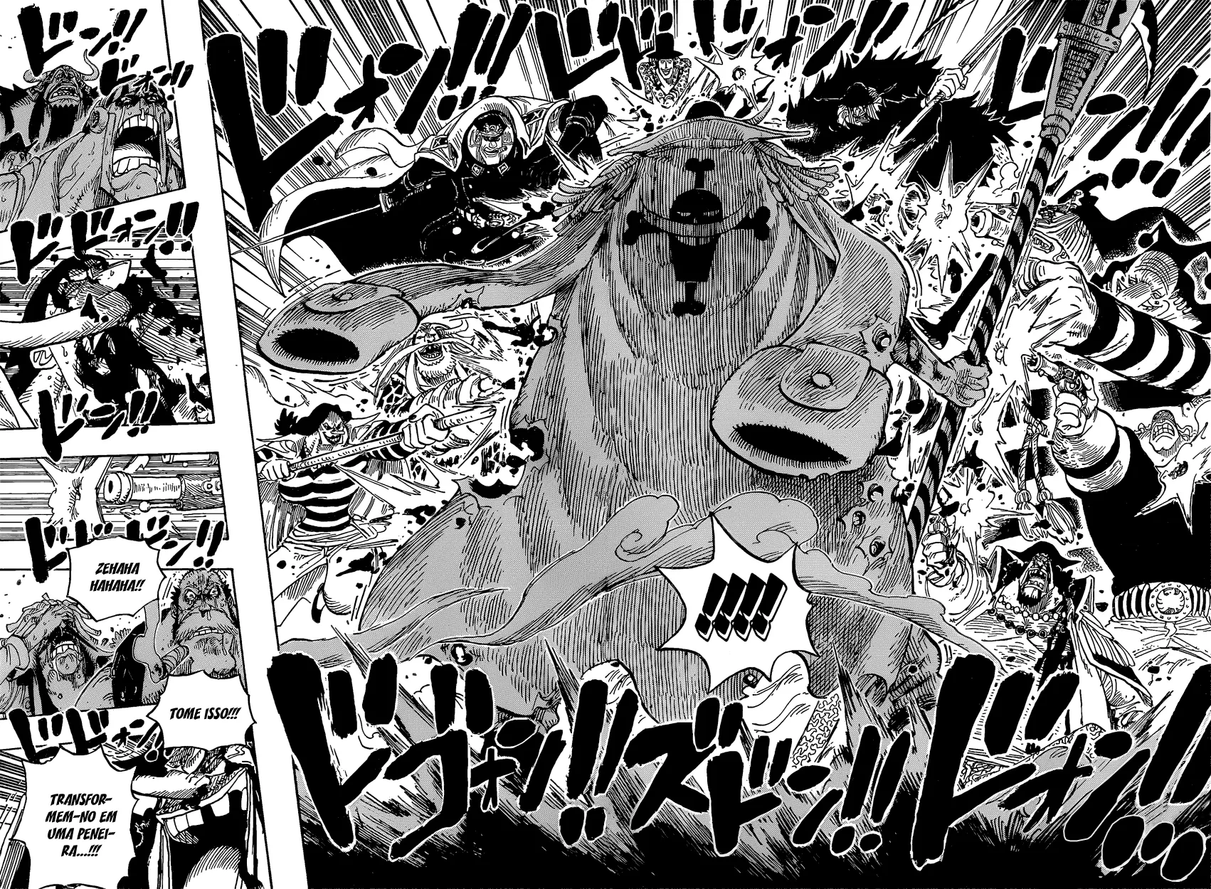 Read One Piece pt_BR Manga Online